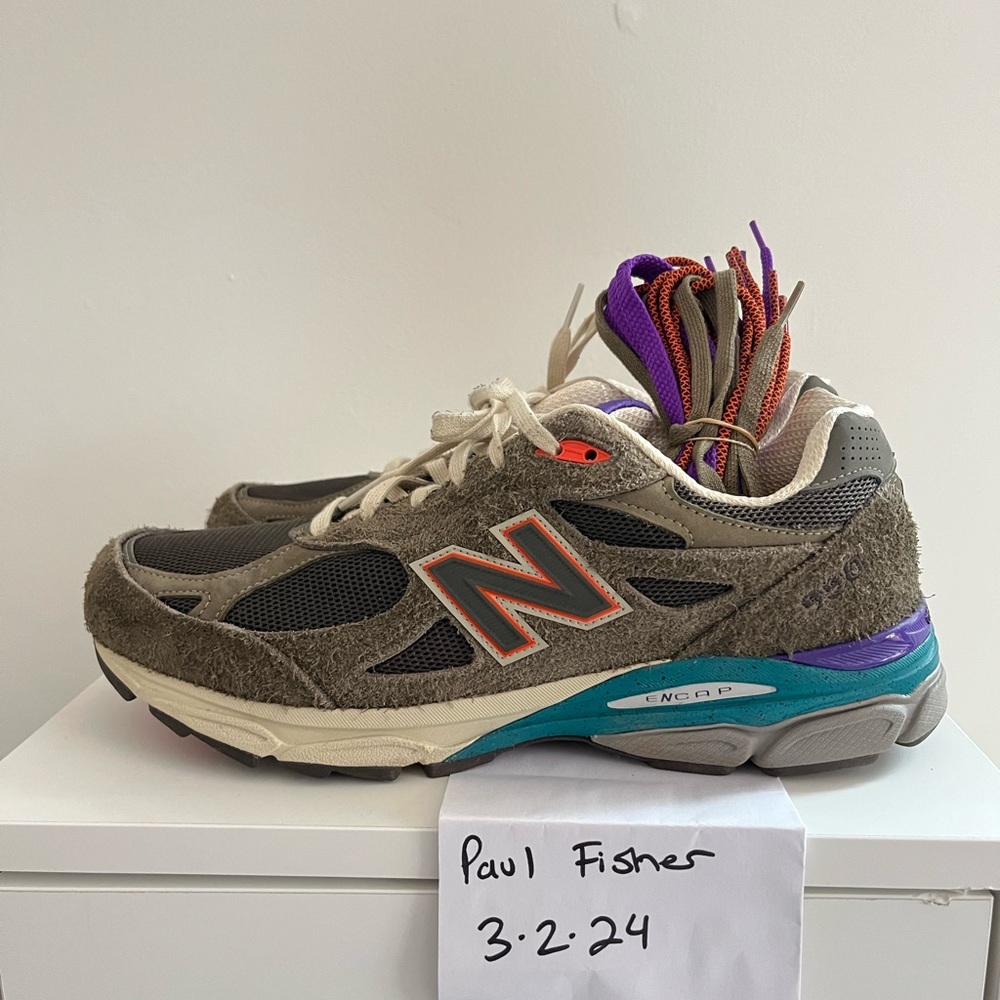 New Balance x YCMC M990SO3